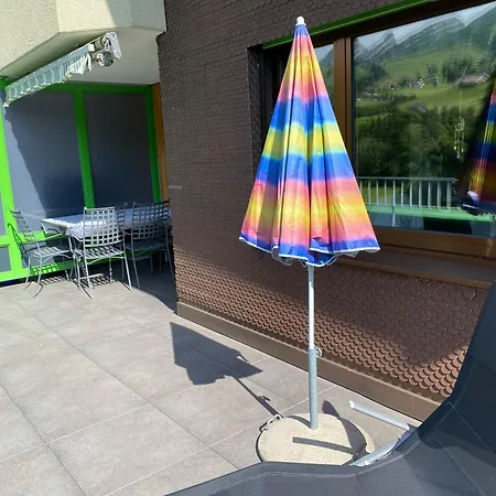 Rietidylle Mit Atemberaubendem Blick Auf Churfirsten