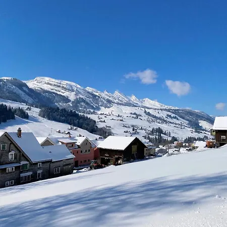 Apartament Rietidylle Mit Atemberaubendem Blick Auf Churfirsten