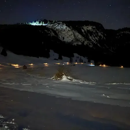 Rietidylle Mit Atemberaubendem Blick Auf Churfirsten * Wildhaus