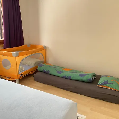 Rietidylle Mit Atemberaubendem Blick Auf Churfirsten