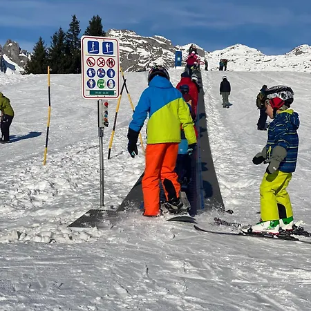 Apartamento Rietidylle Mit Atemberaubendem Blick Auf Churfirsten *
