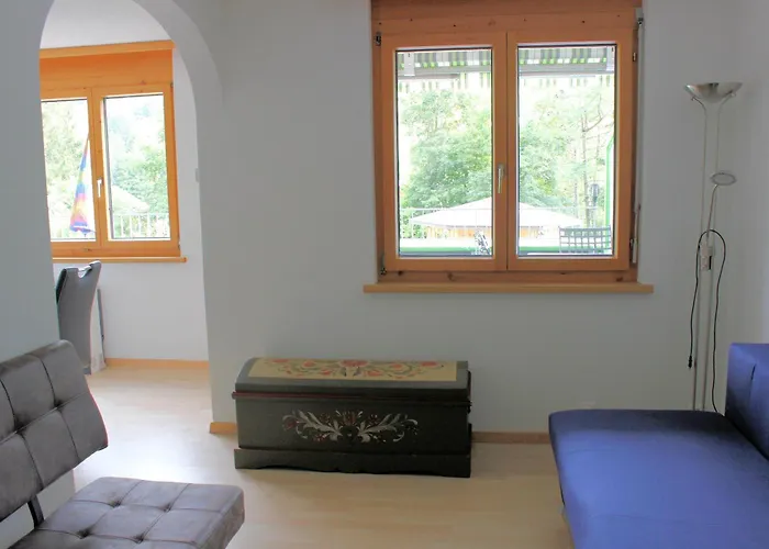 Rietidylle Mit Atemberaubendem Blick Auf Churfirsten * Wildhaus