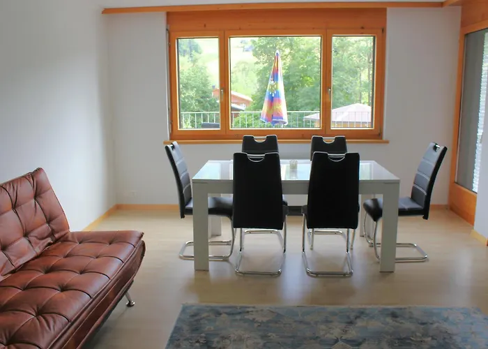 Apartment Rietidylle Mit Atemberaubendem Blick Auf Churfirsten