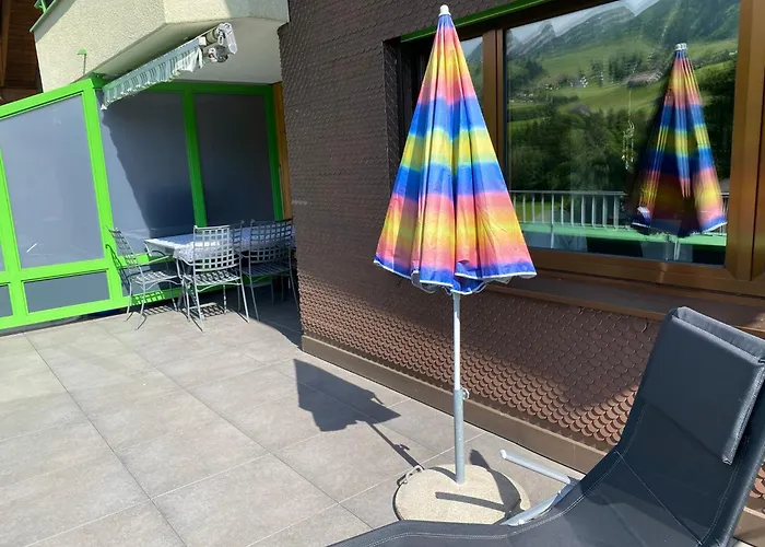 Rietidylle Mit Atemberaubendem Blick Auf Churfirsten