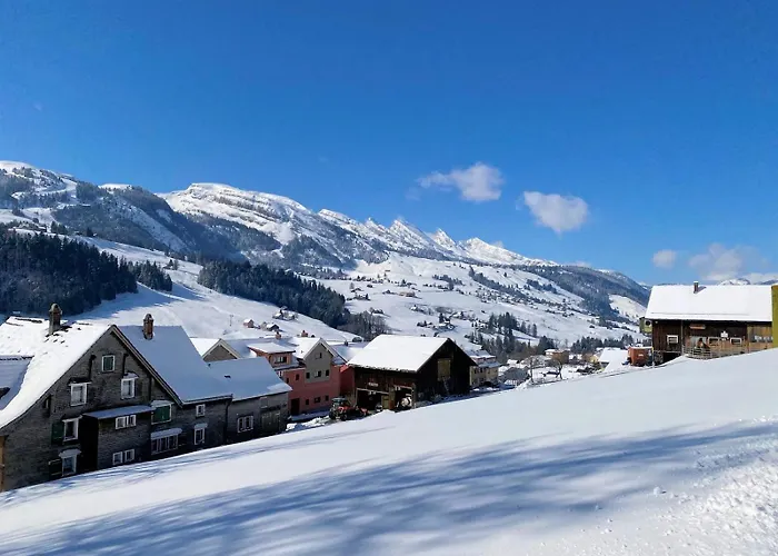 Apartament Rietidylle Mit Atemberaubendem Blick Auf Churfirsten