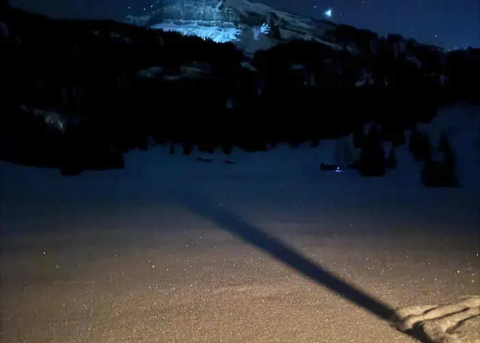 Rietidylle Mit Atemberaubendem Blick Auf Churfirsten *