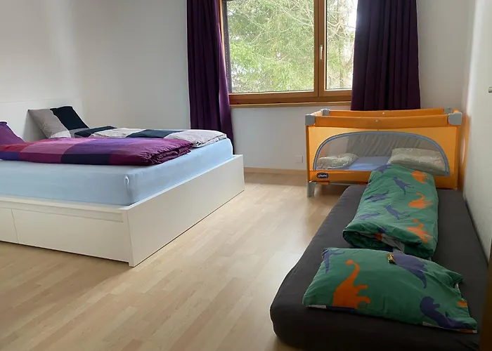 Apartment Rietidylle Mit Atemberaubendem Blick Auf Churfirsten