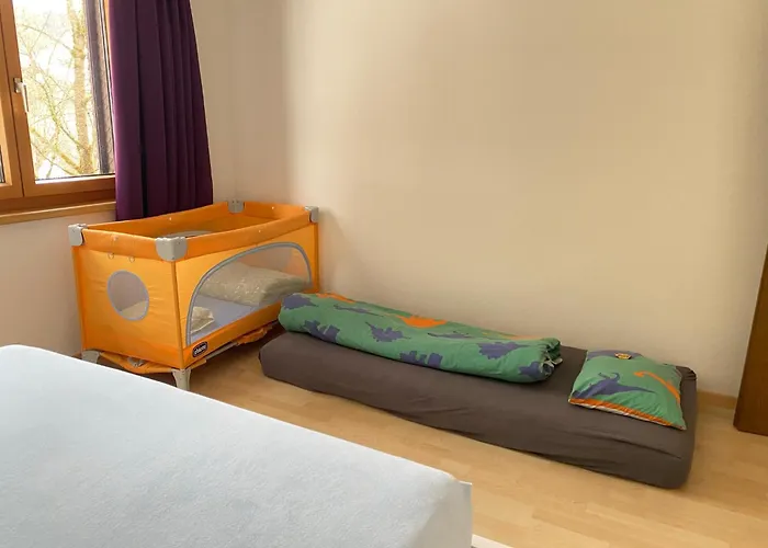 Rietidylle Mit Atemberaubendem Blick Auf Churfirsten