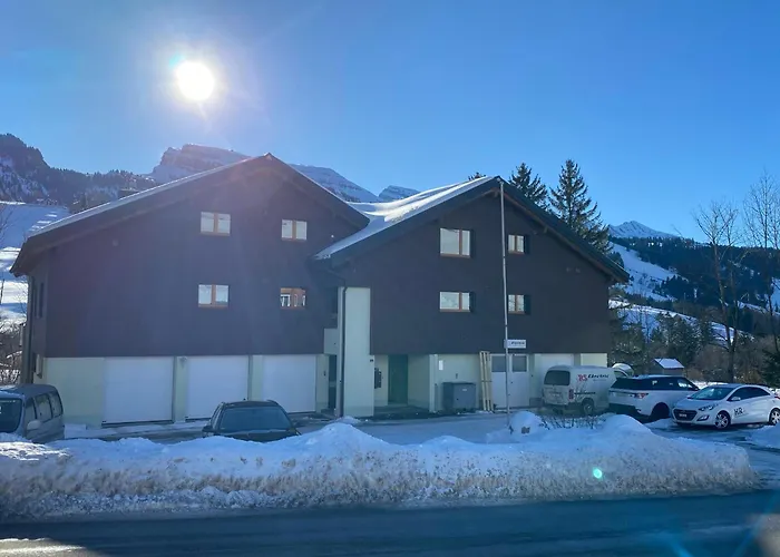 Rietidylle Mit Atemberaubendem Blick Auf Churfirsten Apartment Wildhaus