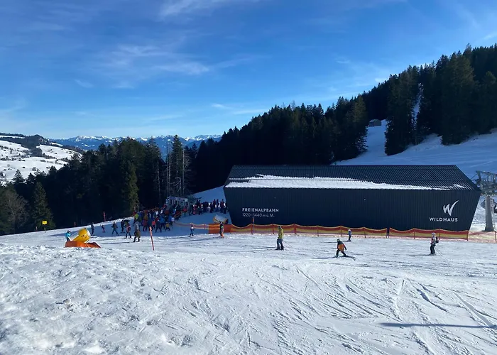 Apartment Rietidylle Mit Atemberaubendem Blick Auf Churfirsten