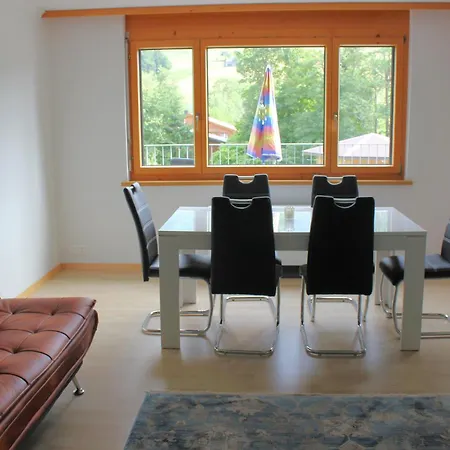 Appartement Rietidylle Mit Atemberaubendem Blick Auf Churfirsten