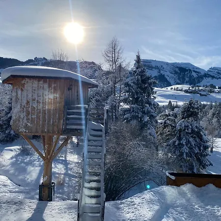 Rietidylle Mit Atemberaubendem Blick Auf Churfirsten